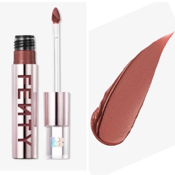 Fenty Beauty Icon Velvet Liquid Lipstick Pow'R Thirsty - Picture 1 of 15